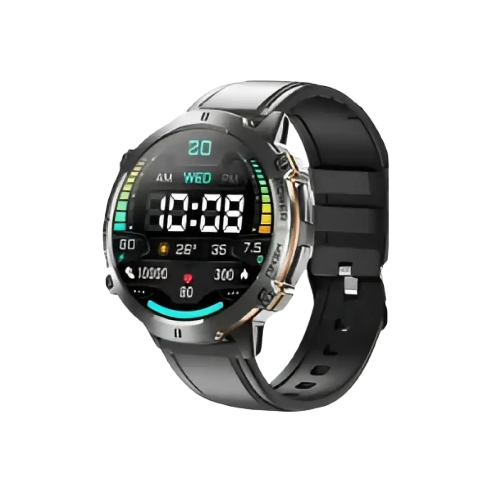 Montre connectée de sport homme, qualité militaire, batterie 1000mAh