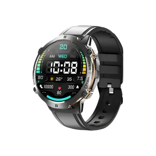 Montre connectée de sport homme, qualité militaire, batterie 1000mAh
