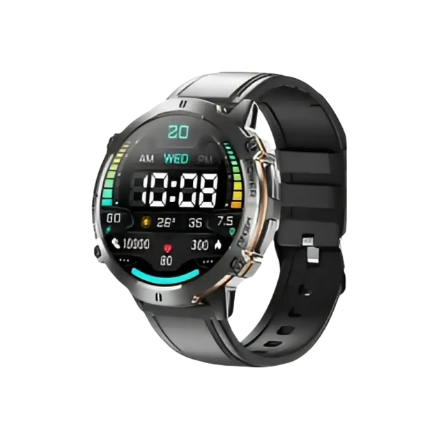 Montre connectée de sport homme, qualité militaire, batterie 1000mAh