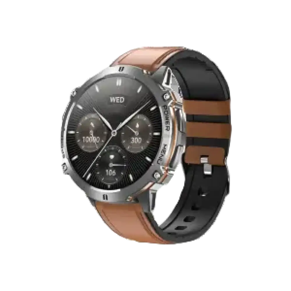 Montre connectée de sport homme, qualité militaire, batterie 1000mAh