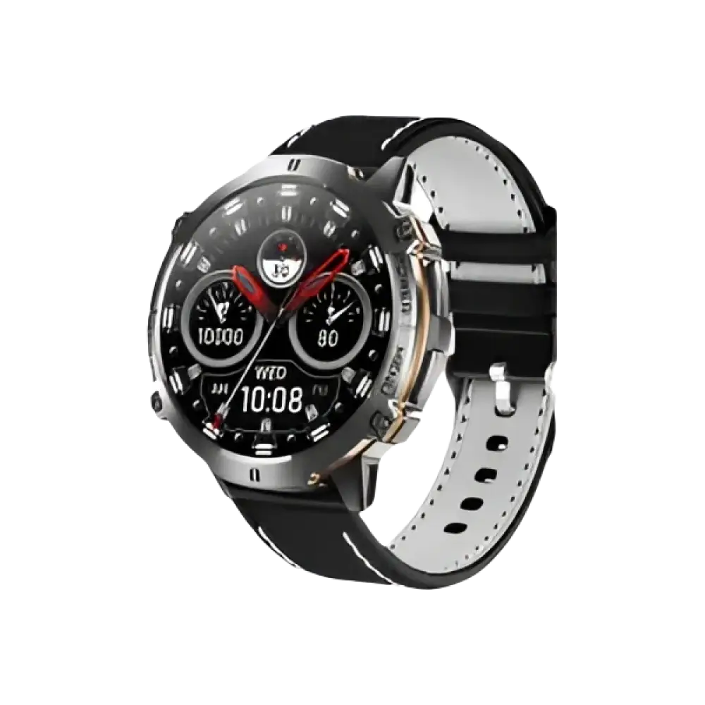 Montre connectée de sport homme, qualité militaire, batterie 1000mAh