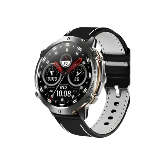 Montre connectée de sport homme, qualité militaire, batterie 1000mAh
