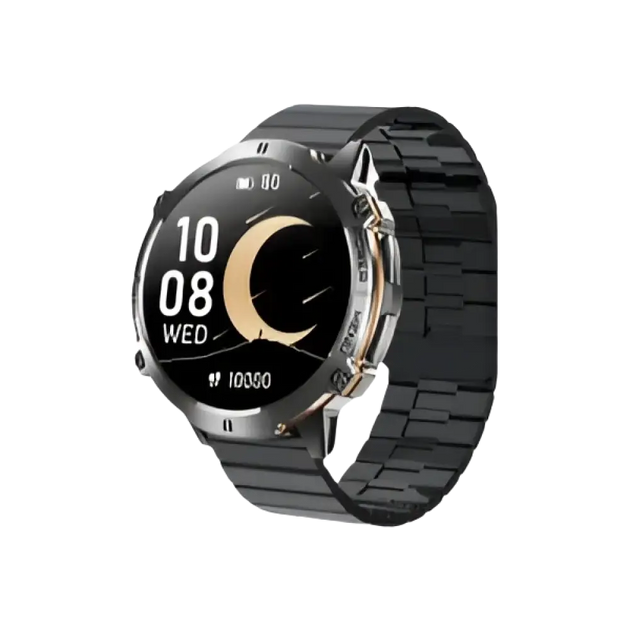 Montre connectée de sport homme, qualité militaire, batterie 1000mAh