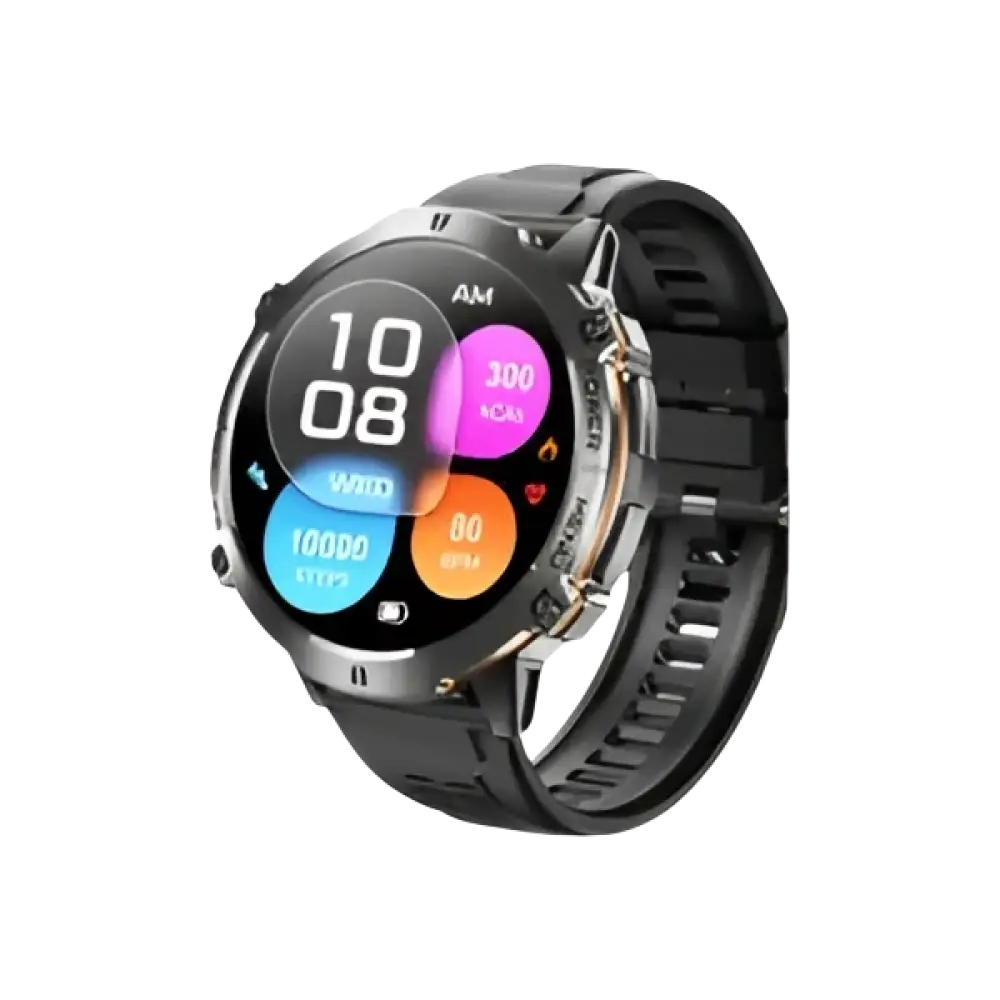 Montre connectée de sport homme, qualité militaire, batterie 1000mAh