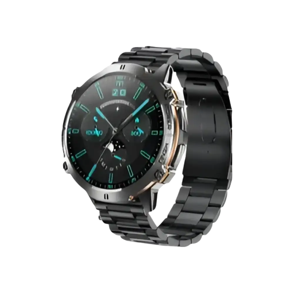 Montre connectée de sport homme, qualité militaire, batterie 1000mAh