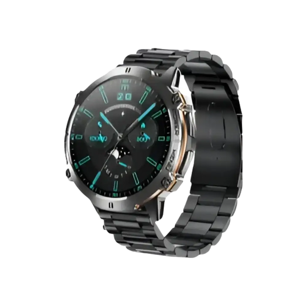Montre connectée de sport homme, qualité militaire, batterie 1000mAh
