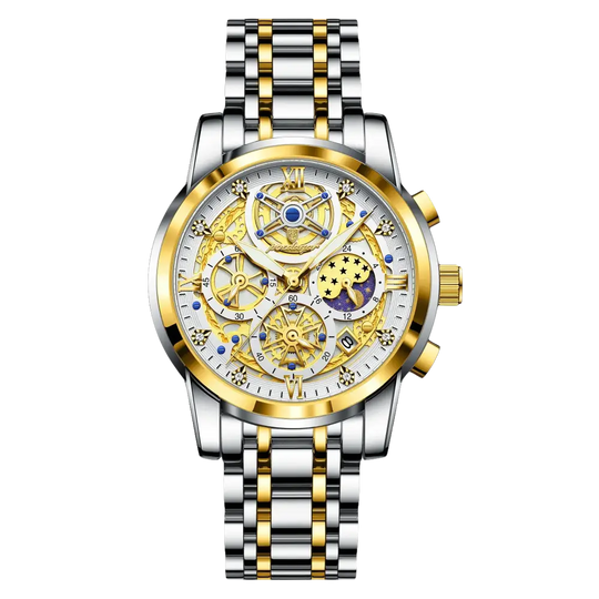 POEDAGAR luxe haute qualité homme montre étanche lumineux chronographe Date hommes montre en acier inoxydable Quartz