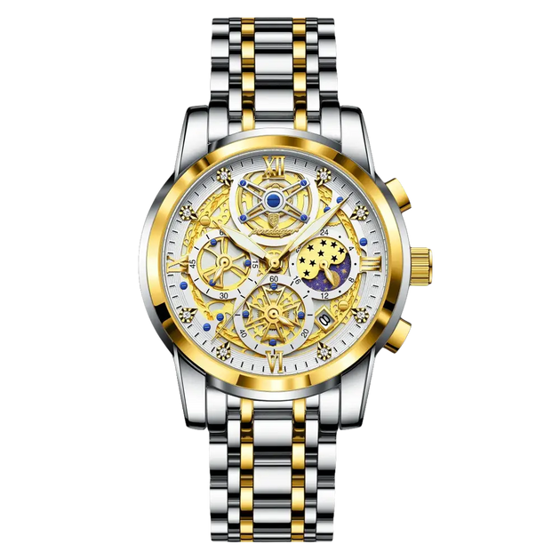 POEDAGAR luxe haute qualité homme montre étanche lumineux chronographe Date hommes montre en acier inoxydable Quartz