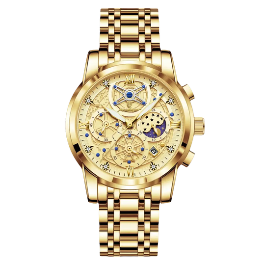 POEDAGAR luxe haute qualité homme montre étanche lumineux chronographe Date hommes montre en acier inoxydable Quartz