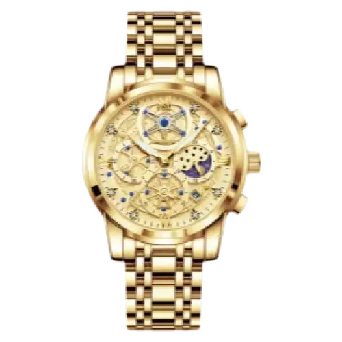 POEDAGAR luxe haute qualité homme montre étanche lumineux chronographe Date hommes montre en acier inoxydable Quartz