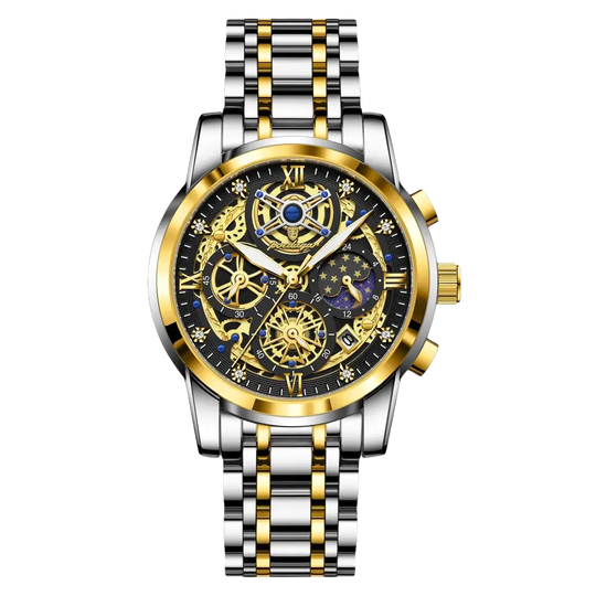 POEDAGAR luxe haute qualité homme montre étanche lumineux chronographe Date hommes montre en acier inoxydable Quartz