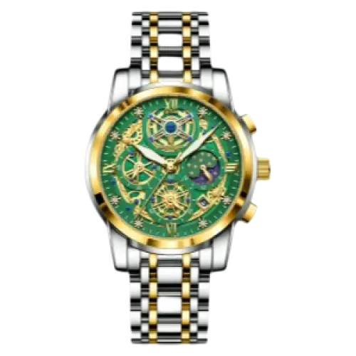 POEDAGAR luxe haute qualité homme montre étanche lumineux chronographe Date hommes montre en acier inoxydable Quartz