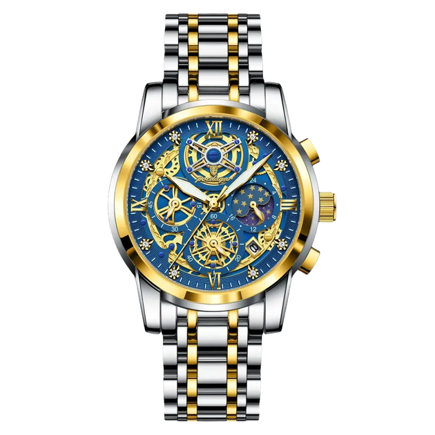 POEDAGAR luxe haute qualité homme montre étanche lumineux chronographe Date hommes montre en acier inoxydable Quartz