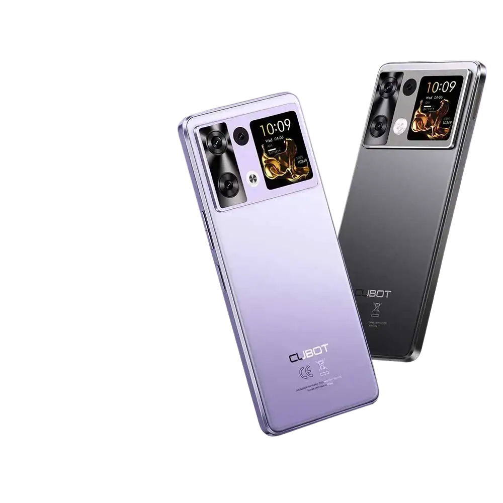 Un smartphone doté d’un grand écran, d’une mémoire importante, d’un sous-écran à l’arrière, d’un processeur ultra-cœur et d’un son stéréo.