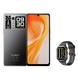 Smartphone avec smartwatch.