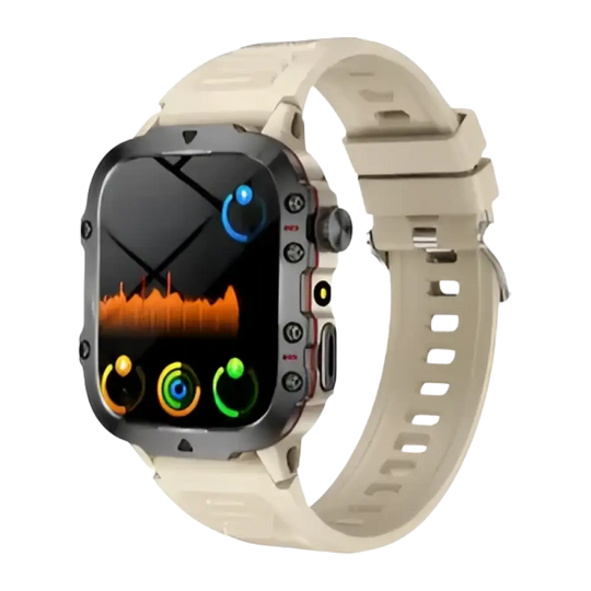 Montre intelligente militaire Xiaomi IP68 pour homme, 5iko - Idéale pour les sports de plein air
