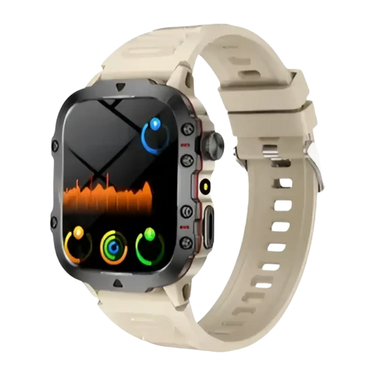 Montre intelligente militaire Xiaomi IP68 pour homme, 5iko - Idéale pour les sports de plein air