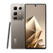 Un smartphone beige doté d’un système à quatre caméras, d’un stylet et d’un écran à trous.