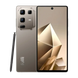 Un smartphone beige doté d’un système à quatre caméras, d’un stylet et d’un écran à trous.