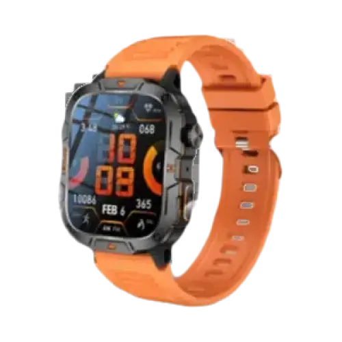 2025 nouveau pour Xiaomi montre intelligente de qualité militaire hommes 1.96 "écran AMOLED 5ATM étanche sport Fitness Tracker BT appel Smartwatch