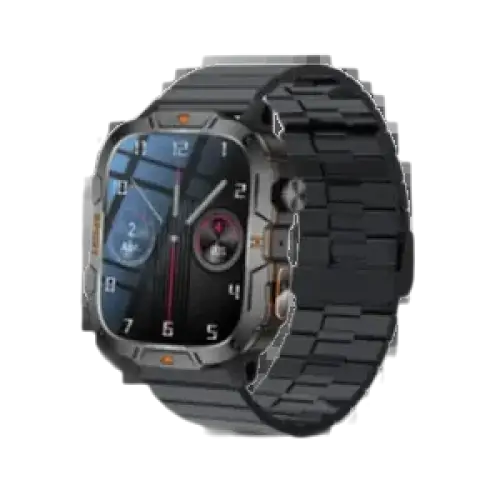 2025 nouveau pour Xiaomi montre intelligente de qualité militaire hommes 1.96 "écran AMOLED 5ATM étanche sport Fitness Tracker BT appel Smartwatch