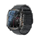 2025 nouveau pour Xiaomi montre intelligente de qualité militaire hommes 1.96 "écran AMOLED 5ATM étanche sport Fitness Tracker BT appel Smartwatch