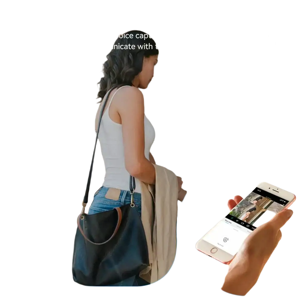 Un système de caméras de sécurité intelligentes pour la maison, avec audio bidirectionnel et capacités de surveillance à distance.