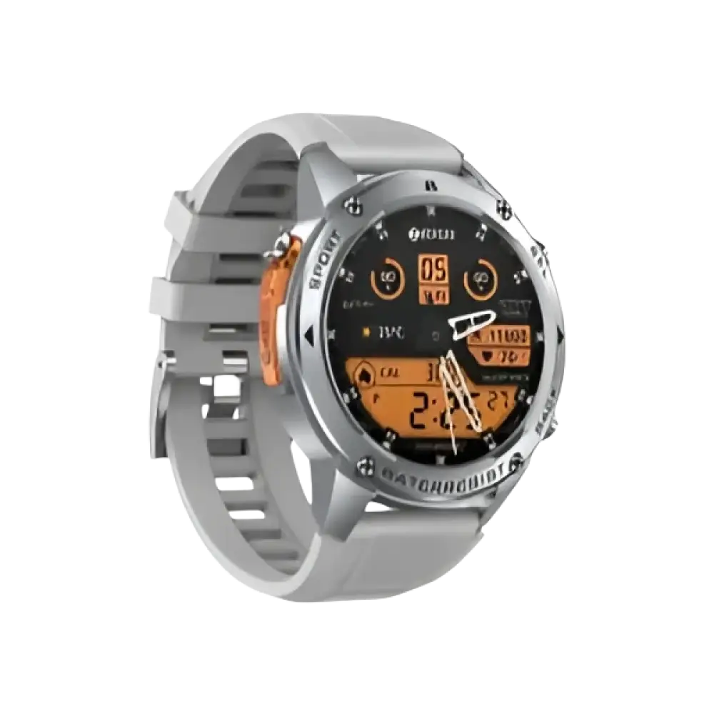 Montre intelligente Zeblaze GPS Ultra Stratos 2 avec boussole intégrée et altimètre barométrique